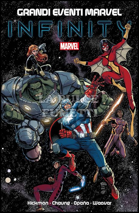 GRANDI EVENTI MARVEL - INFINITY